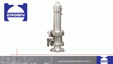 Spring - Loaded Safety Valves - Angle Valves