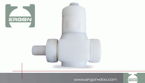 Plastic Strainers - Radial Valves