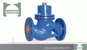 Strainers With Flanged Connections - Radial Valves