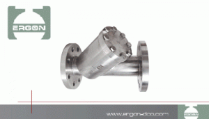 Stainless Angled Check Valve