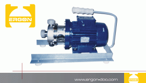 Portable Single Stage Centrifugal Pumps
