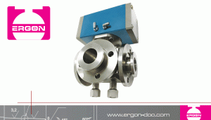 Three-way Ball Valves With Pneumatic Actuator