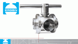 Three - Way Ball Feeding Valves